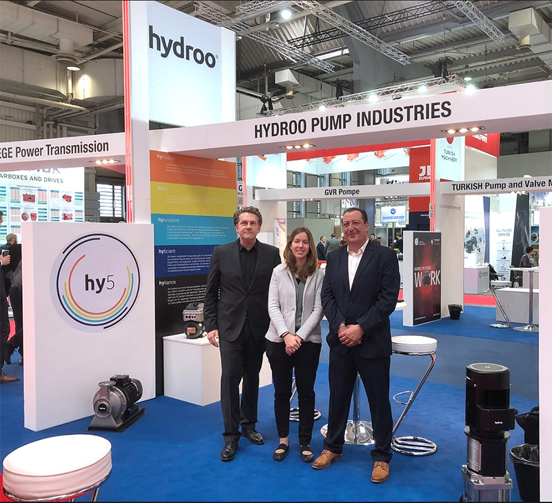 hydroo Hannover Messe 2019