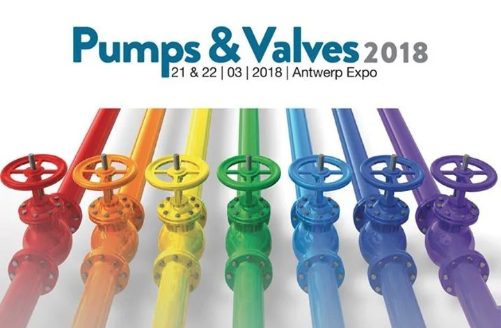 Hydroo auf der Pumps & Valves 2018 in Antwerpen