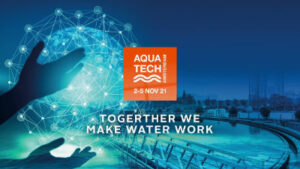 Hydroo auf der Aquatech 2021 in Amsterdam